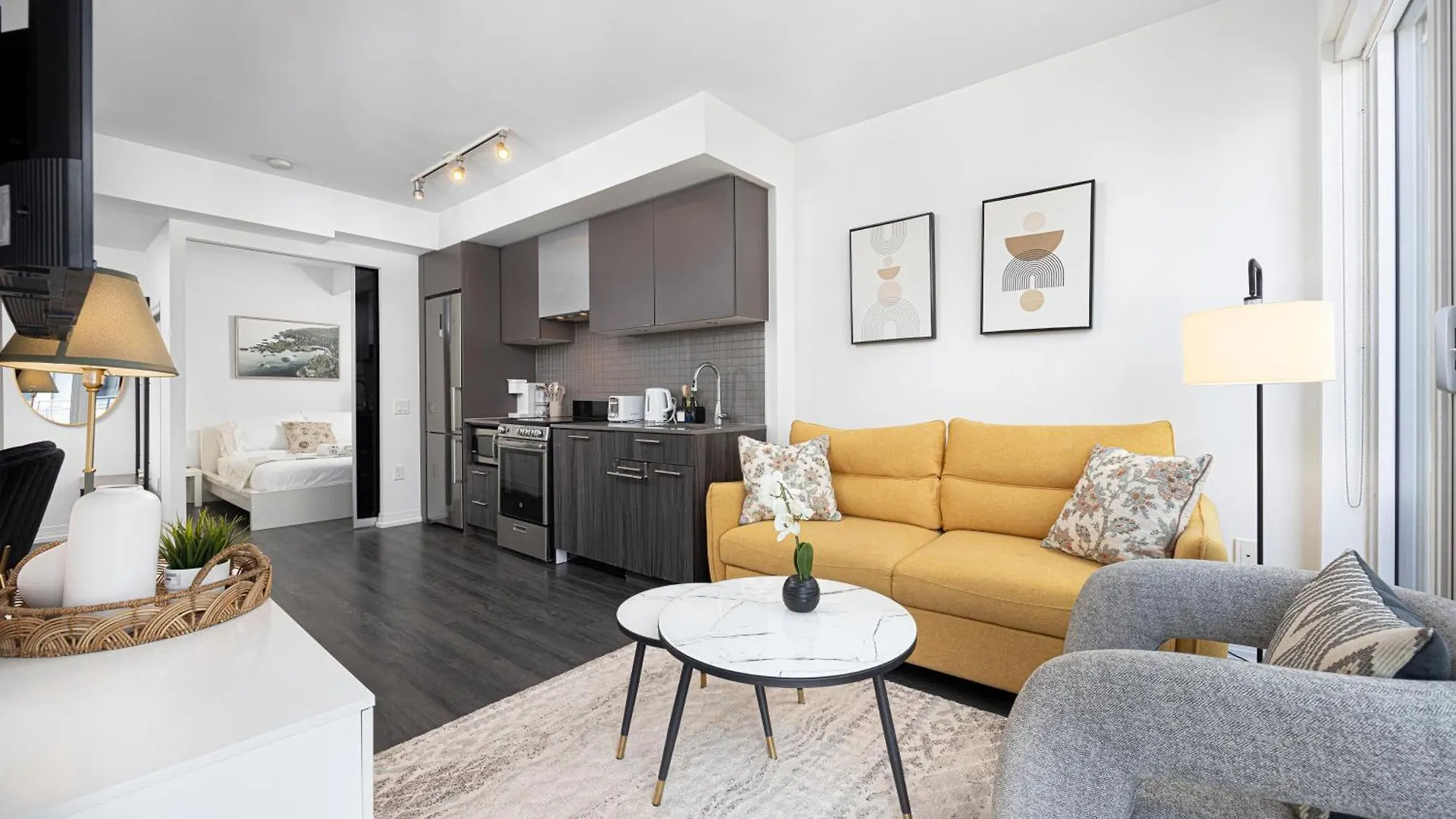 アパート Luxury & Modern Suite 5 Minutes From Eaton Center トロント